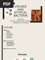 Week 7 - Viruses and Atypical Bacteria