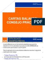 Consejo PR Ictico 22 Cartas Balance