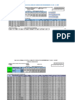 Calculo de Presiones Red de Distribucion