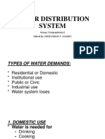 Water Distribution System