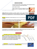 Guía de Sutura