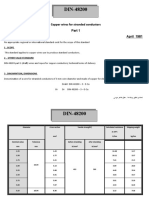 Copper Wires For Stranded Conductors April 1981
