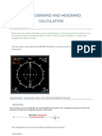 Crosswind and Headwind Calculation - IVAO - International Virtual Aviation Organisation