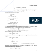 9.stability Analysis