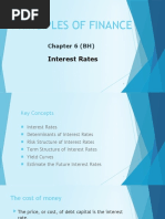 Lecture 5 BH CH 6 Interest Rates