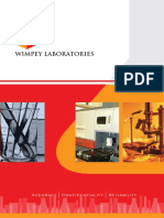 Wimpey Laboratories: Accuracy Confidentiality Reliability