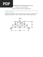 ANSYS Workbench Tutorial 1