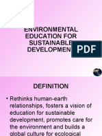 Environmental Education