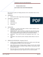 WI - Intermediate Check For Cone Penetrometer