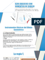 Trazos Basicos Con Instrumentos de Dibujo