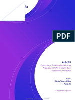 Aula 03 PDF