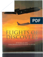 Flights of Discovery 50 Years at The NASA Dryden Flight Research Center