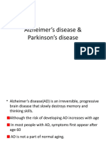 Alzheimer's Disease & Parkinson's Disease