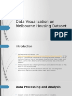 Data Visualization On Melbourne Housing Dataset
