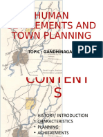 Human Settlements and Town Planning