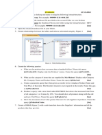 PRACTICAL Practice 45 Minutes 40 Marks: Figure 1 - Table Relationships