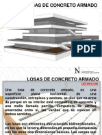 Losas de Concreto Armado