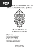 ADA 3, Gráficas Con Matlab Resuelta