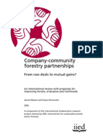 Company Community Forestry Partnership