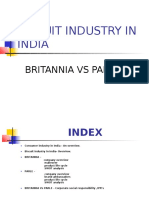 Biscuit Industry in India PDF