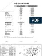 Serofuge 2000 Series Centrifuges: Description Catalog Number Reference Number