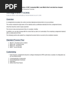 Consignment Process - SAP