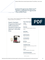 4 Raven's Standard Progressive Matrices™ (SPM)