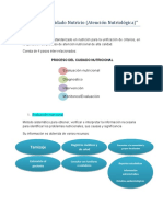 Proceso de Cuidado Nutricio (Atención Nutriológica)