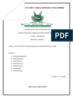 Envolvimento Comunitario