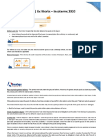 EXW - Incoterms 2020