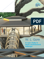 W. L. Gore: A Case Study in Work Environment Redesign