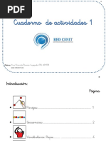 Cuaderno Actividades para Estimular El Lenguaje Red Cenit PDF