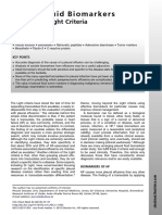 Pleuralfluidbiomarkers: Beyond The Light Criteria