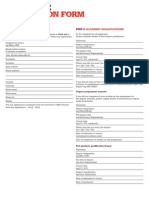 IMechE Associate Application Form