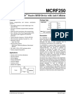 Mcrf250: 125 KHZ Microid Passive Rfid Device With Anti-Collision