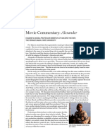 Alexander - Review Borza PDF