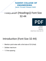 Technical Seminar PPT Format