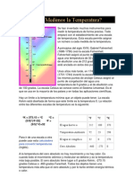 Cómo Medimos La Temperatura