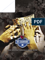 Arizona Cardinals Media Guide (2009)