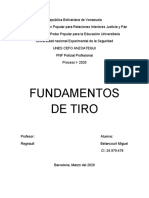 Fundamentos de Tiro Regnault