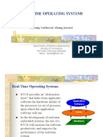 Real-Time Operating Systems: Dayang Norhayati Abang Jawawi