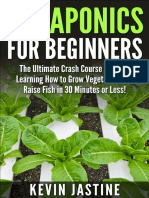 Aquaponics For Beginners The Ultimate Crash Course Guide To Learning PDF