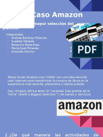 Caso Amazon - Fundamentos de Marketing