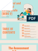 Behavioral and Emotional Rating Scale Bers 2