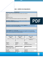 Formato Analisis Jurisprudencia