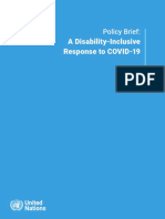 SG Policy Brief On Persons With Disabilities Final