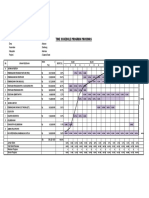 Time Schedule Program Pamsimas: NO. Uraian Pekerjaan Biaya (RP.) BOBOT (%)