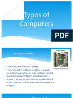 Types of Computers