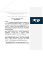 Matériaux Pour Une Analyse Prospective de La Cybercriminalité Dans Le Processus de Développement Du Bénin