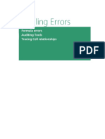 Exercise Handling Errors